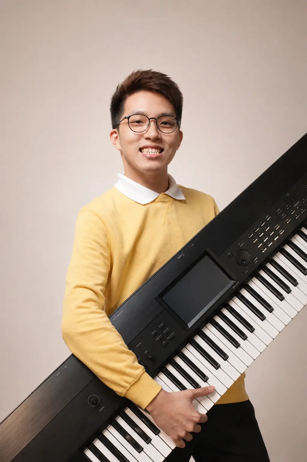 Nathanael Ng, Keyboard Instructor in Bukit Jalil
